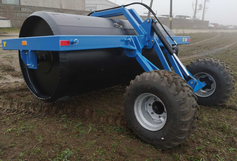 Wał Łąkowy 3m Hydrauliczny Ciągany Duże Koła!