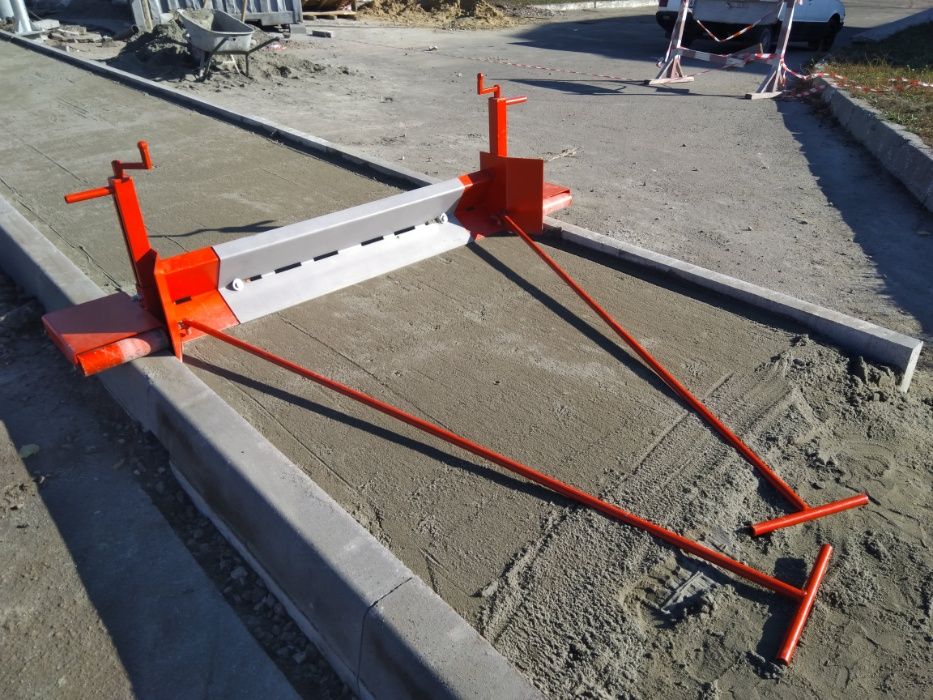 Brukkov рубанок рейка 7.5 метров для підготовки