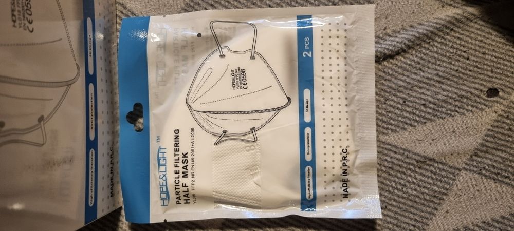 Maski jednorazowe 200 szt