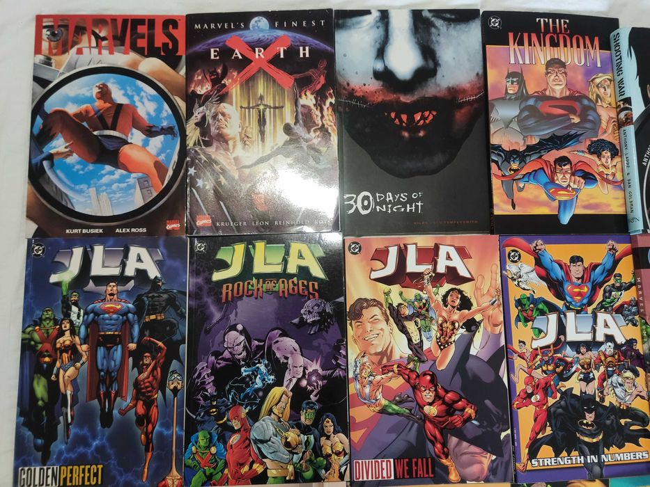 Marvel * DC Comics * Image TPBs Edições Compiladas **NOVIDADES**