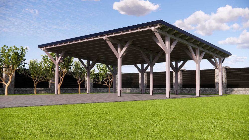 Wiata samochodowa, Carport