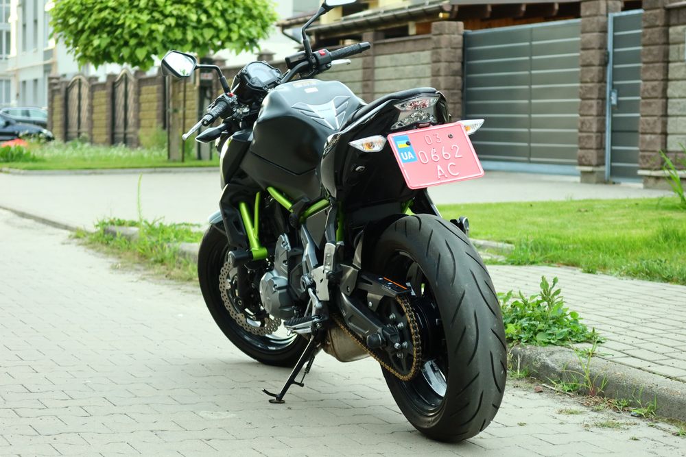 Kawasaki z650 2018
