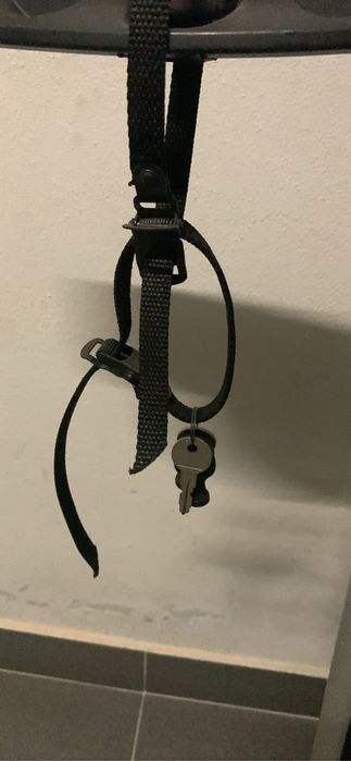 Suporte/barras bicicletas para carro