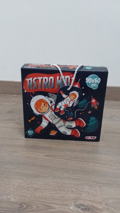 Puzzle Astro Kid