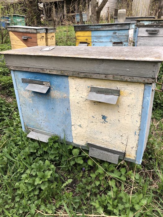 Продам улья лежаки на украинскую рамку