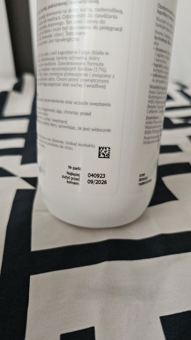 Physiogel Łagodzenie i Ulga balsam łagodzący do ciała.