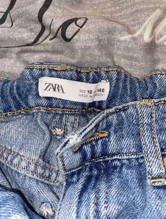 Широкі джинси ZARA для дівчинки