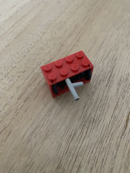 Lego wąż strażacki