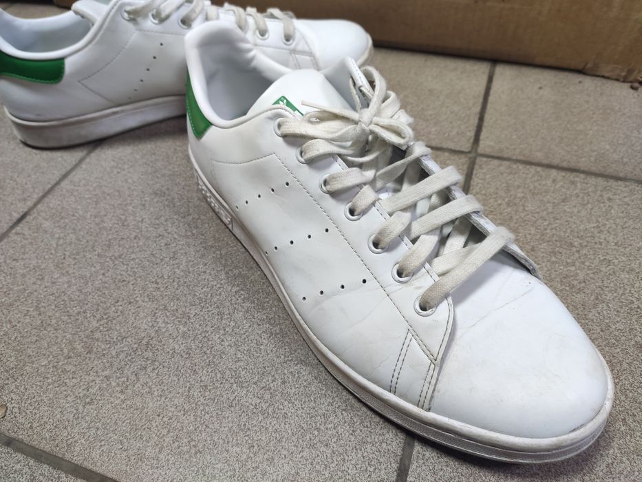 Кросівки великий розмір Adidas Originals Stan Smith.