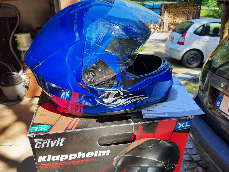 Kask na SKUTER,Quada Motor-Bardzo Ładny