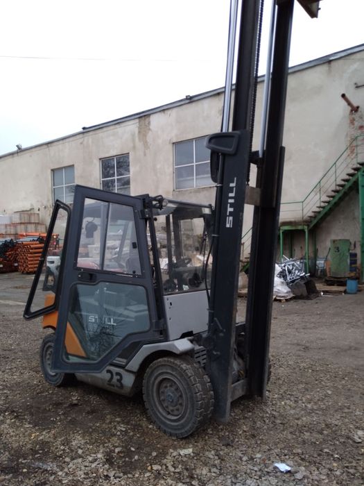 Вилковий навантажувач кара Still RX70-40T