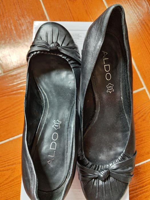 Sapatos Aldo muito confortáveis