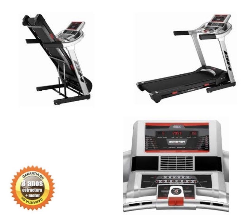 Passadeira de correr BH Boxster