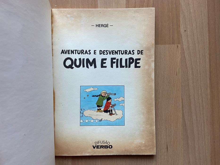 Livro Quim e Filipe