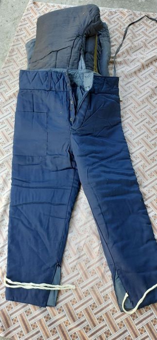 Брюки ватные новые