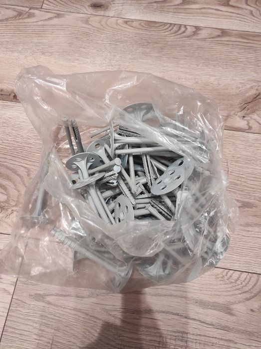 Zaślepki styropianowe grafit Łącznik kołki do styropianu 12cm