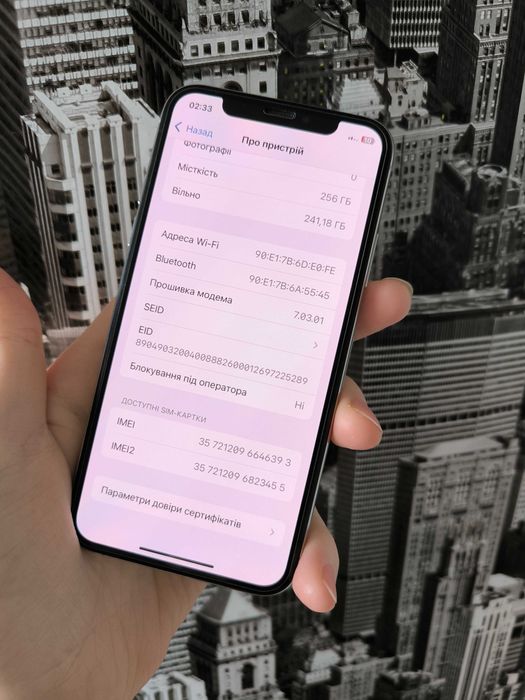 iPhone xs 256 Гб neverlock