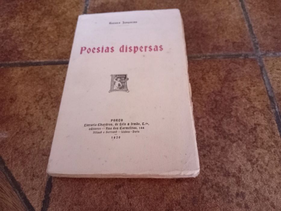 Guerra Junqueiro, poesias dispersas + velhice padre eterno
