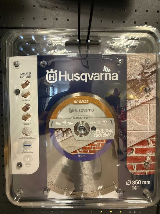 Tarcza diamentowa Husqvarna Tacti-Cut S50 Plus 350 mm / Cut-N-Break