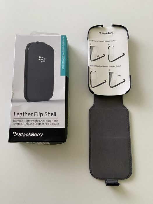 Flip shell para Blackberry Curve 9320
