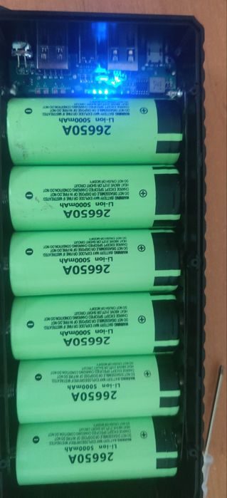 Power bank новый