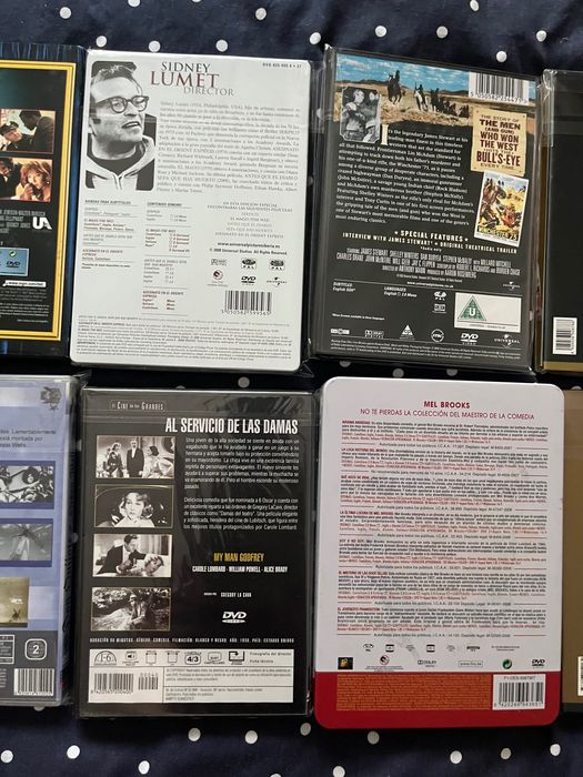 DVDs Clássicos: Sidney Lumet, Mel Brooks, Orson Welles, Gene Kelly