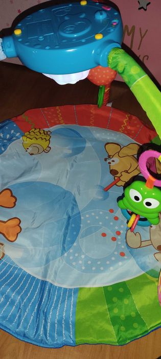 Ginásio Chicco Bubble gym