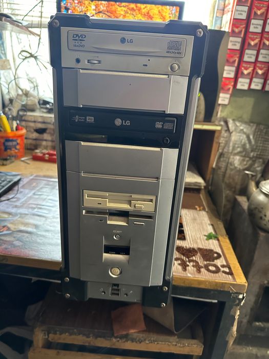 Пк офисный на запчасти