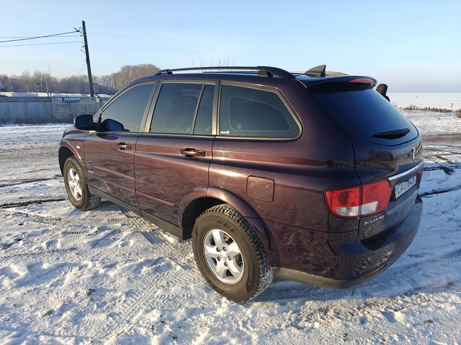 SsangYong Kyron 2010