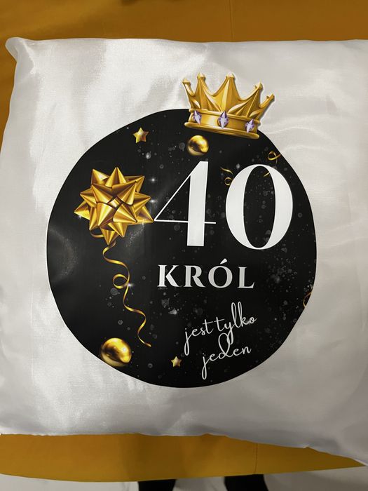 Poduszka na 40 tkę