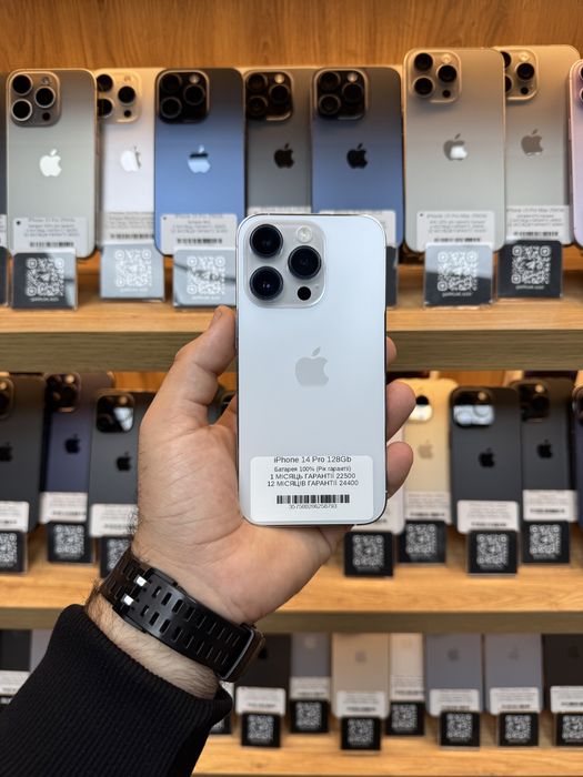 iPhone 14 Pro 128Gb 100% Батарея | Гарантія