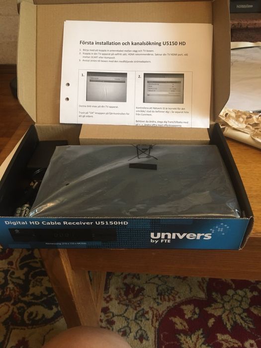 Цифрової кабельний ресиверU5150HD