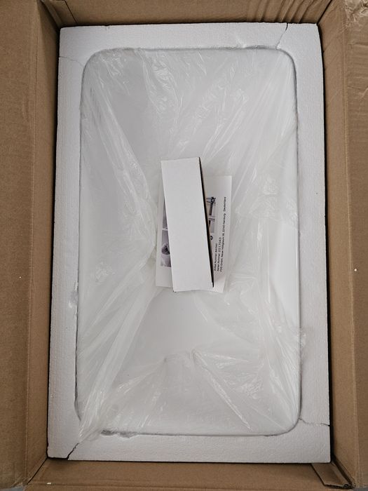 Lavatorio WC novo. 60x35x11cm