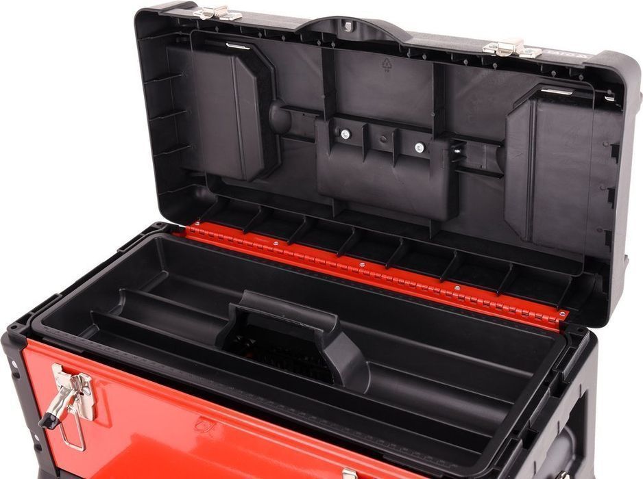 Wózek Narzędziowy 3-Częściowy Z Narzędziami