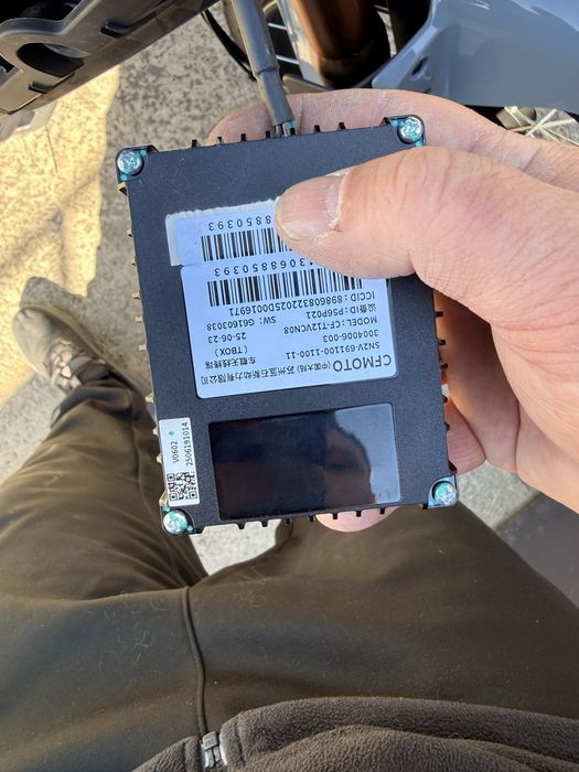 Cfmoto 450MT Продам TBox Інтелектуальна панель