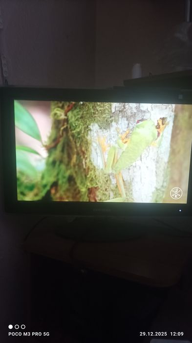 Монитор Самсунг рабочий вход vga через переходник HDML блок питания