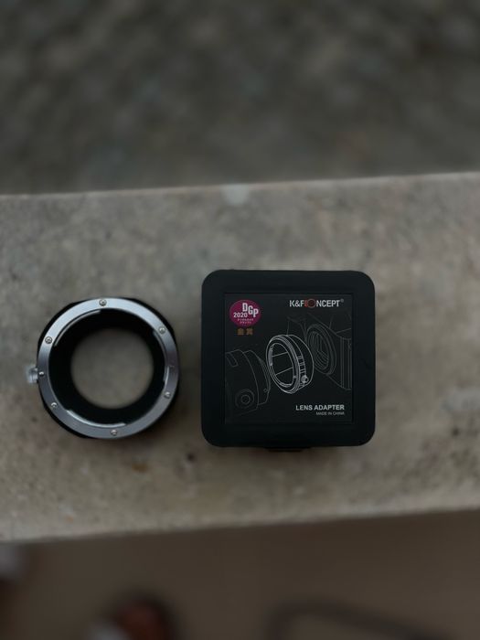 K&F Concept Adaptador de lente EOS-FX