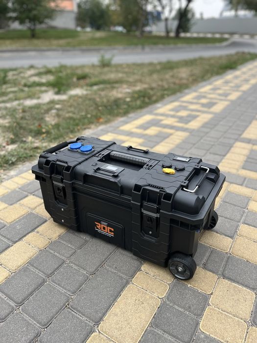 Акція! Потужна зарядна станція 4.4 квт/год ecoflow. Зарядная станция