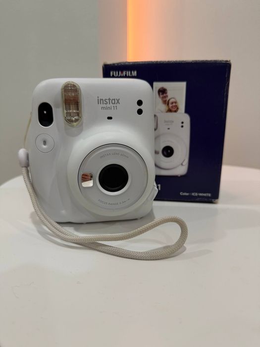 Фотоапарат миттєвого друку Instax mini 11 fujifilm сірий полароід