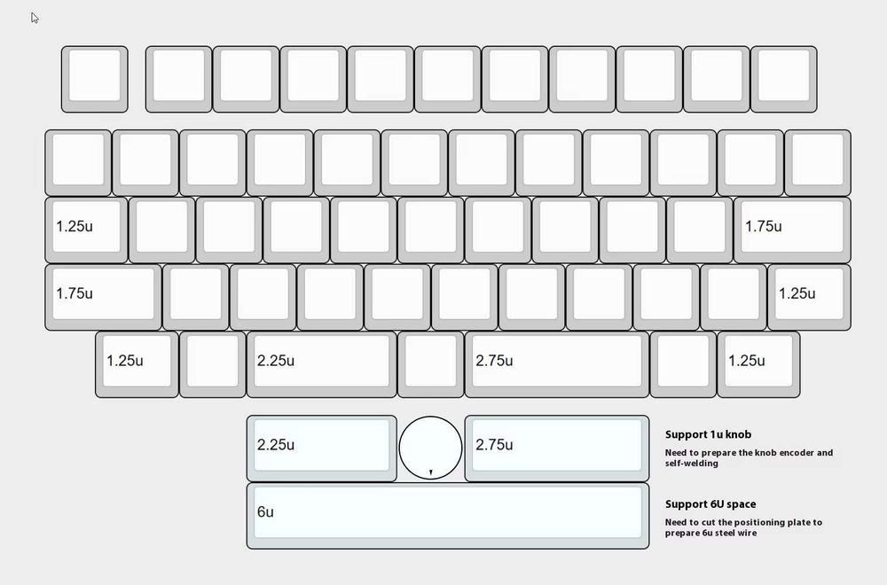 бездротова механічна кастом клавіатура Raven50