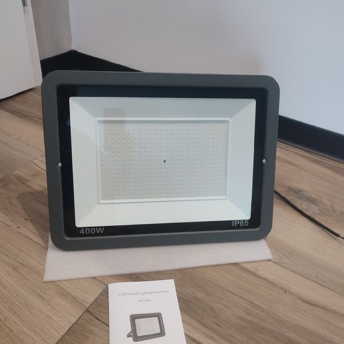 Nowy Halogen-Naswietlacz Led 400w IP65  MOCNY!!!