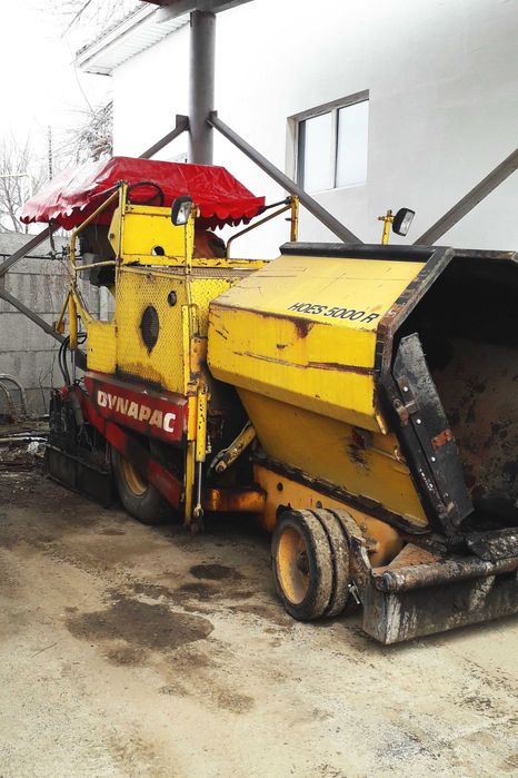 Асфальтоукладчик Dynapac