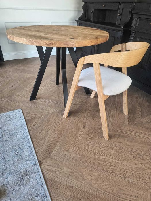 Regał Loft SAVA , Producent , Lity dąb