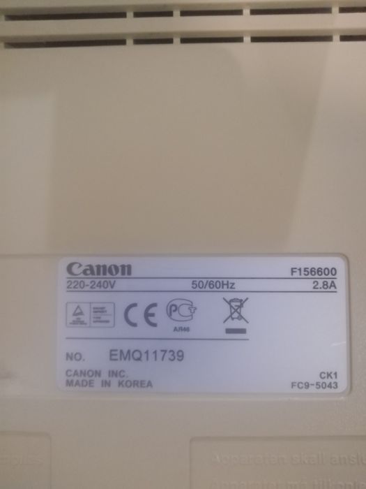 МФУ Canon i-SENSYS MF4320 d