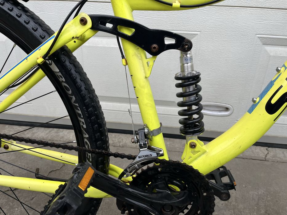 Міський 2х підвійний велосипе