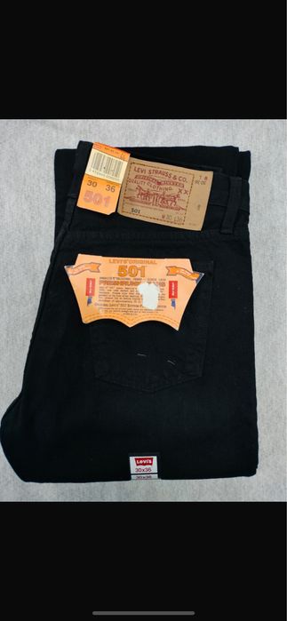 Levis 501 w30l36 100% algodão Made in USA