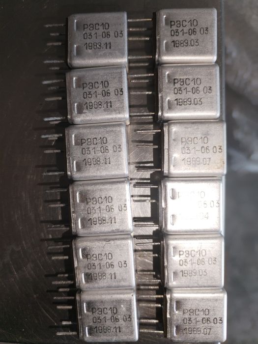 Продам реле РЭС 6, 10, 54 новые