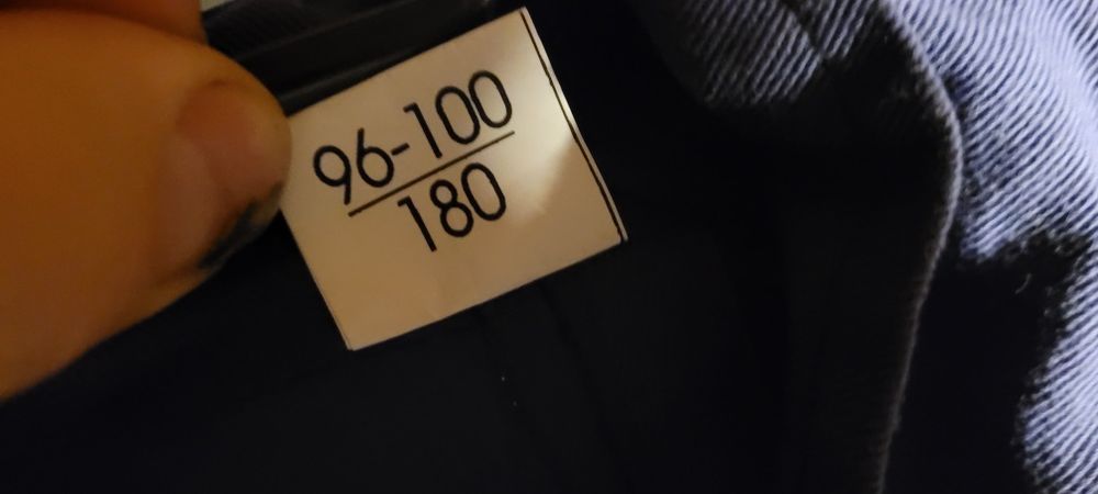 Fartuch nowy nibieski