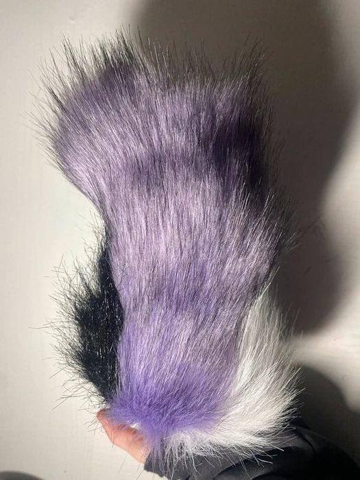 Furry fursuit mini partial cocker spaniel premade