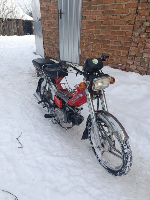 Продам мотоцикл дельта 72 куба полоавтомат.Обмін!